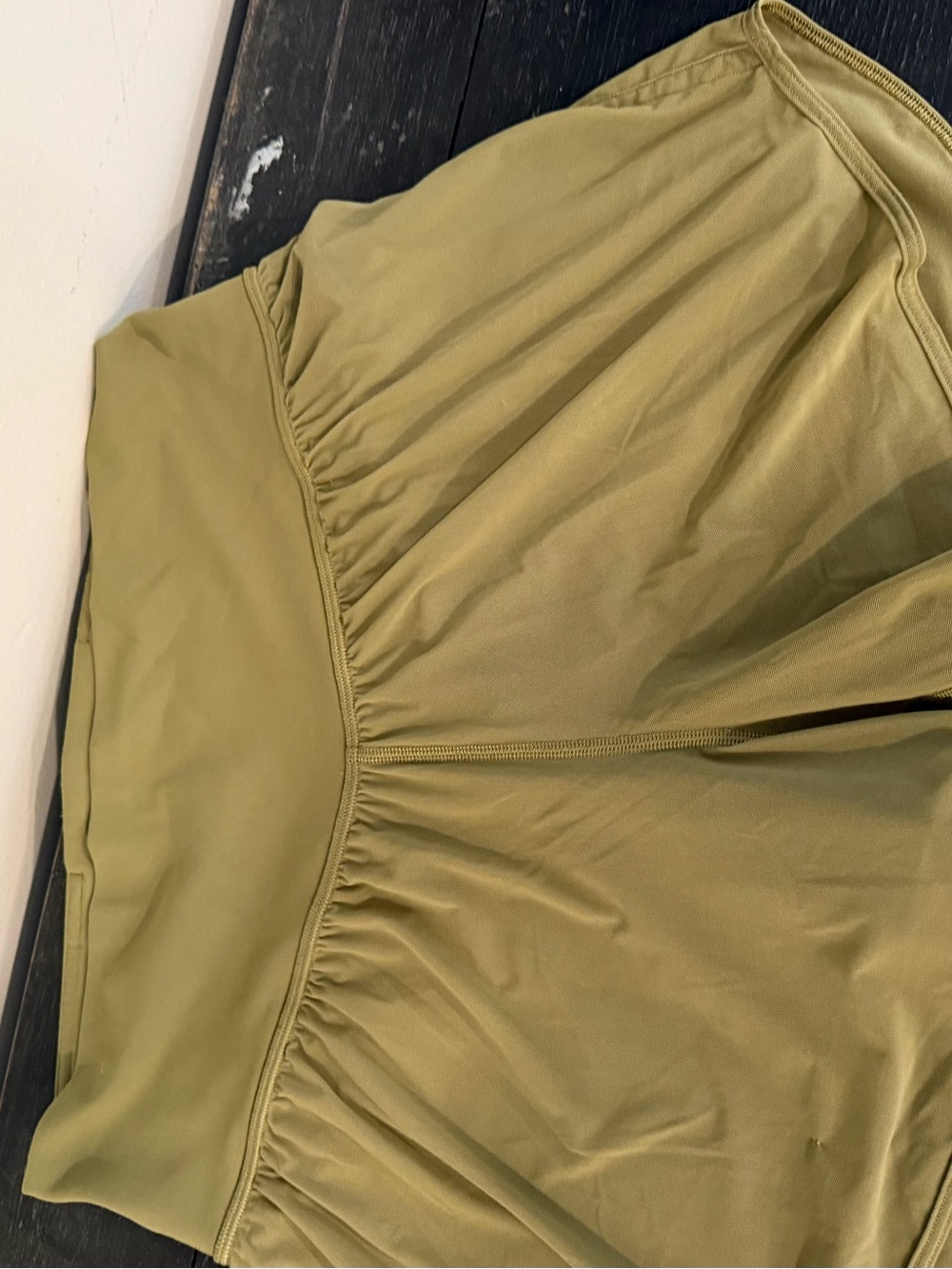 lululemon athletica Olive Athletic Circle shorts